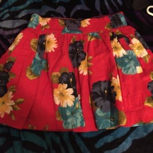 Floral skirt