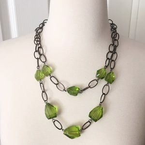 Bead and Chain necklace. Clearance price!!