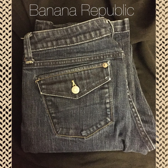 Banana Republic Urban Wide Leg Stretch
