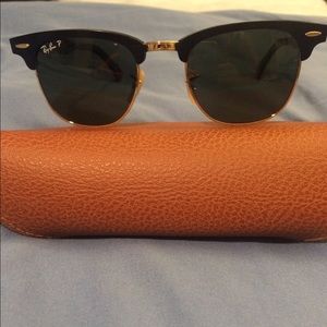 Ray Ban RB3507 Aluminum Clubmaster