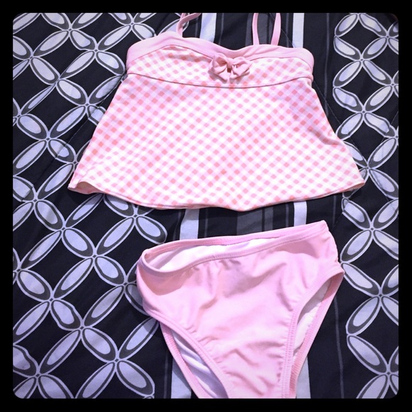 Toddler girl 2 piece bathing suit🌺 - Picture 1 of 3