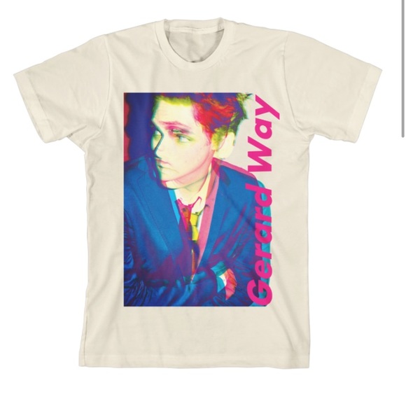 Gerard way band shirt