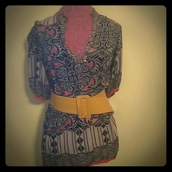 Can be worn as a mini or a tunic.very versatile