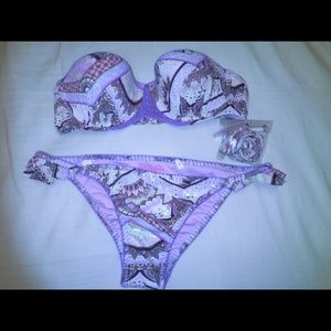 Victoria's secret purplebikini