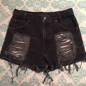 Vintage High Waisted Levi Shorts