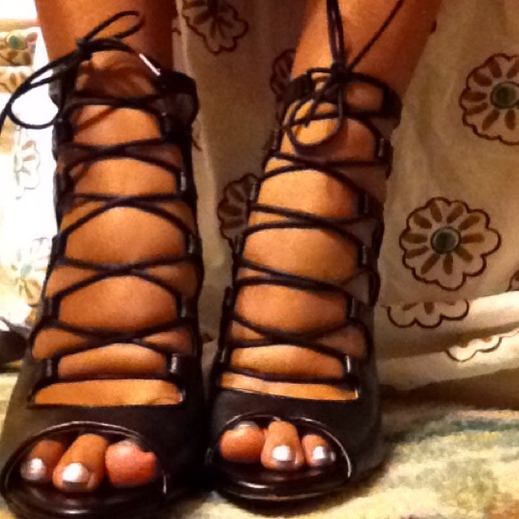 Zara basic heels.