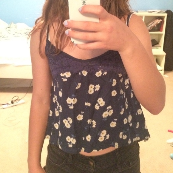 patterned tank top - Picture 3 of 3