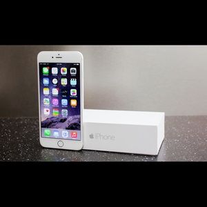 Brand new white iPhone 6