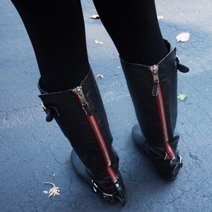 Francesca's Collection Black Boots