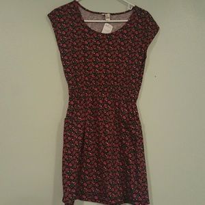 flower mini dress