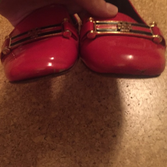 Relisted Tory Burch flats