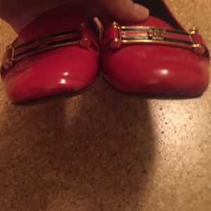 Relisted Tory Burch flats