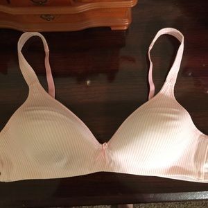 Light pink bra