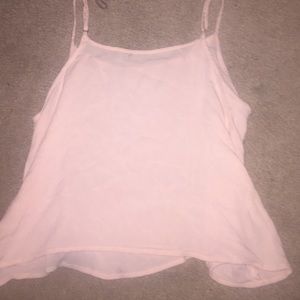 cute pink/ cream color shirt