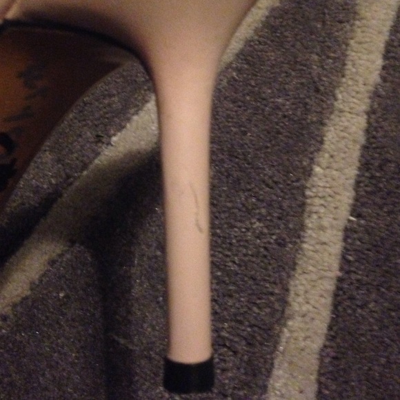 Charles David pink leather strap slide in sandals - Picture 2 of 2