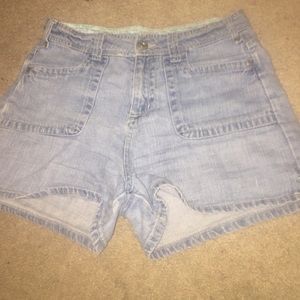 high wasted shorts