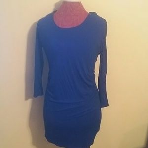 Pretty blue cotton dress.