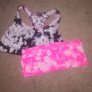 BUNDLE vs sports bra & bando
