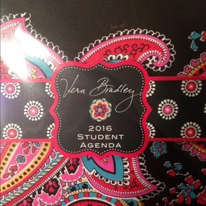 Vera Bradley student agenda 2015-2016