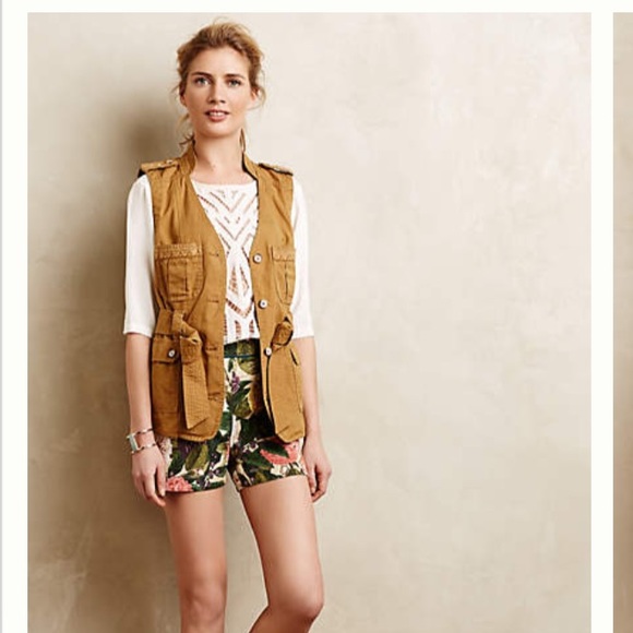 Anthropology vest