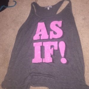 Dark grey as if shirt