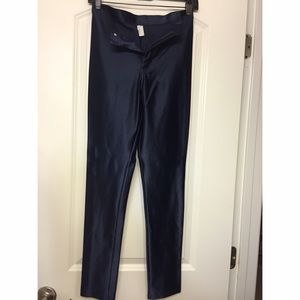 AMERICAN APPAREL MIDNIGHT NAVY DISCO PANTS