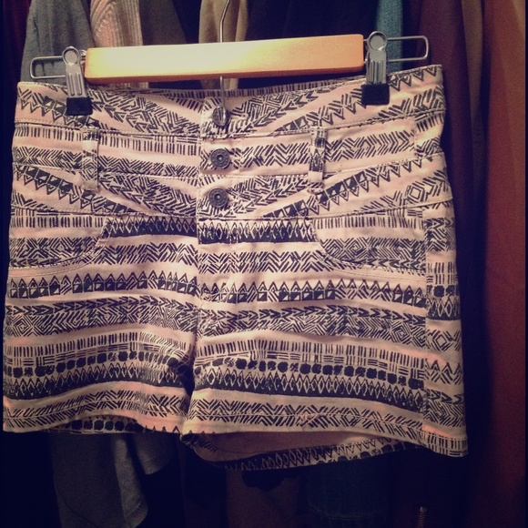 High waisted shorts