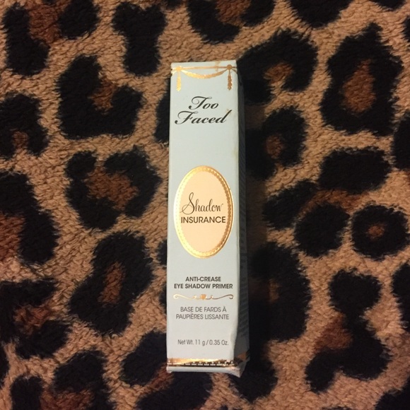 New Too Faced Shadow Insurance