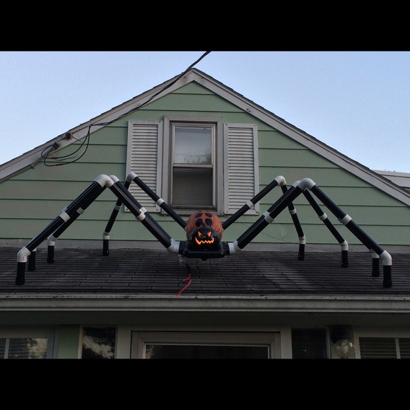 My Previous PA Home w/Hand-Crafted PVC Roof Arachnid! - Picture 3 of 4