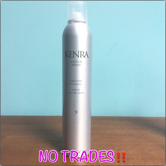 KENRA Design Spray 9