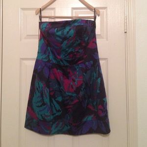 French Connection AMAZING strapless dress