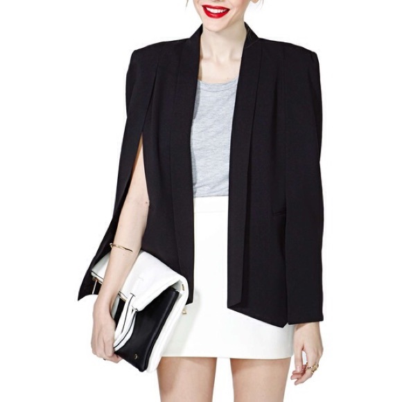 forever 21 cape jacket