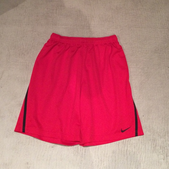Brand new Red Nike sport shorts