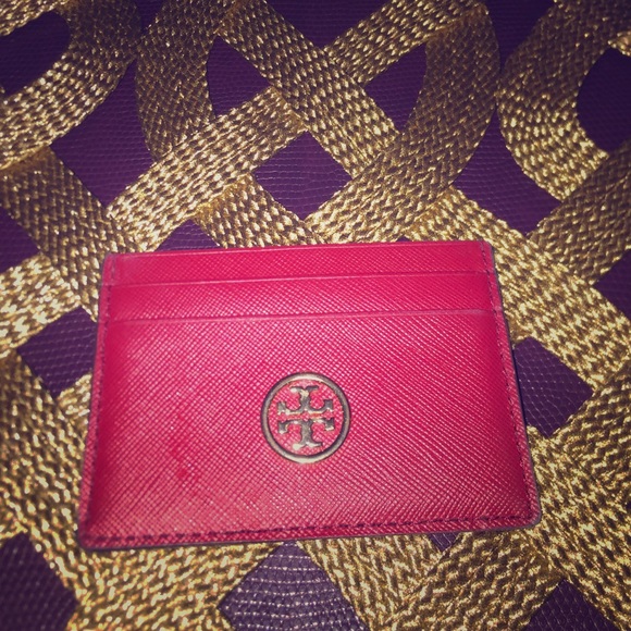 Tory Burch card holder