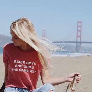 💖SOLD💖Brandy Melville Raise Boys and Girls