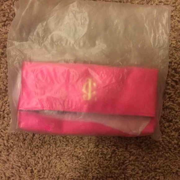Juicy couture makeup bag