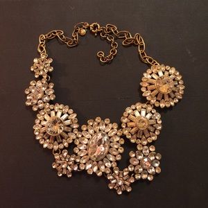J.Crew Crystal Garden Necklace