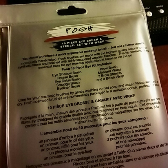 Theses Brand 🆕 POSH Make Up Brushes Set❕❕ - Picture 3 of 3