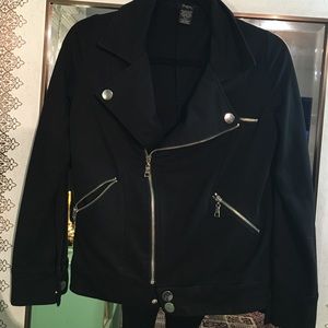Rhapsody Black Jacket