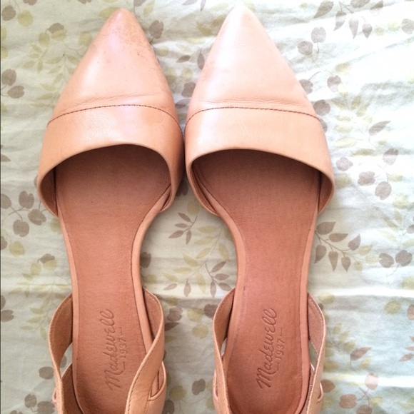 Lydia flat madewell shoe
