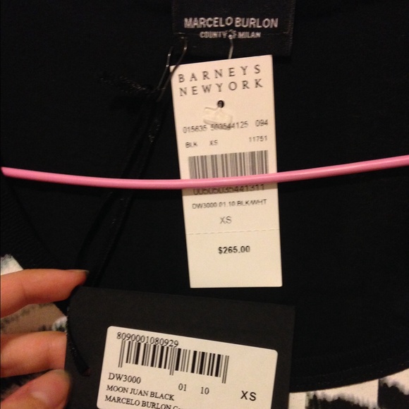 BRAND NWT Marcel Burlon County of Milan Tank - Picture 2 of 4