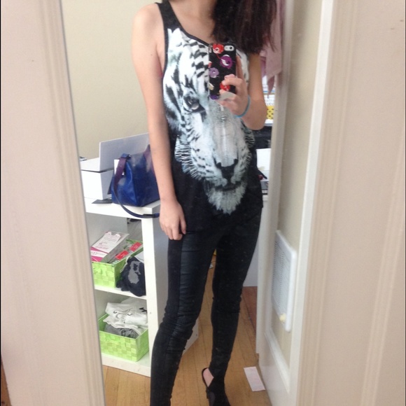 BRAND NWT Marcel Burlon County of Milan Tank - Picture 3 of 4