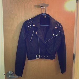Forever 21 Faux biker jacket