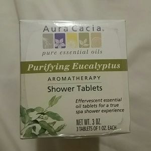 Aromatherapy shower tablets