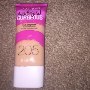 Cover girl oil free foundation