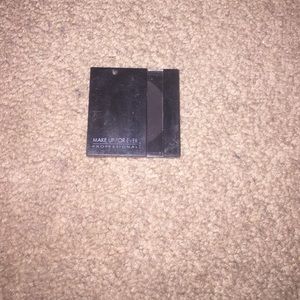 black professional eyeshadow from Paris