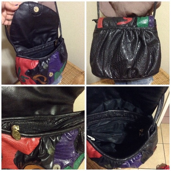 GIFTED... Vintage painters cross body bag - Picture 2 of 4