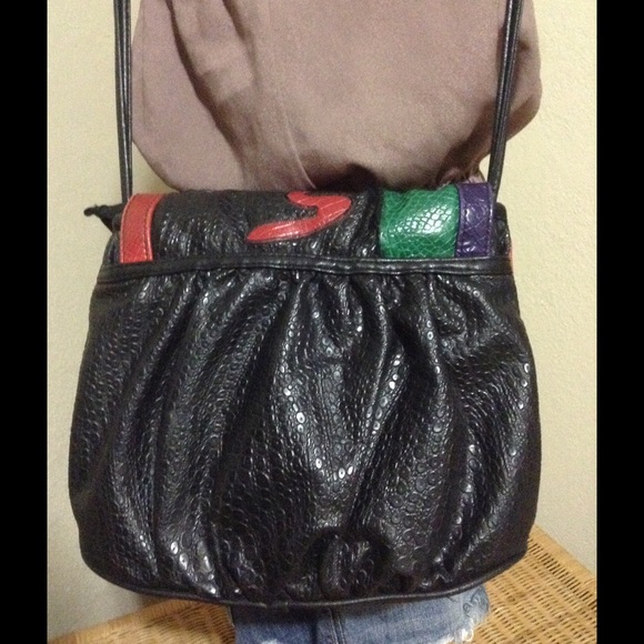 GIFTED... Vintage painters cross body bag - Picture 4 of 4