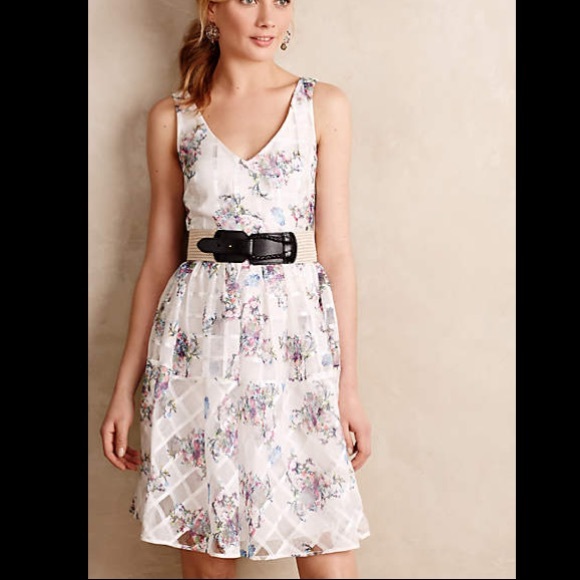 ❌SOLD❌Anthropologie Peony Garden Dress - Picture 2 of 4
