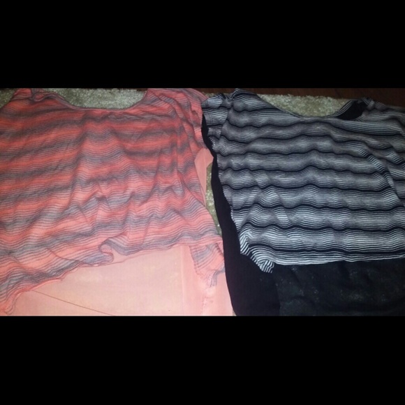 ✨Striped Sheer Blouse Bundle✨ - Picture 1 of 1